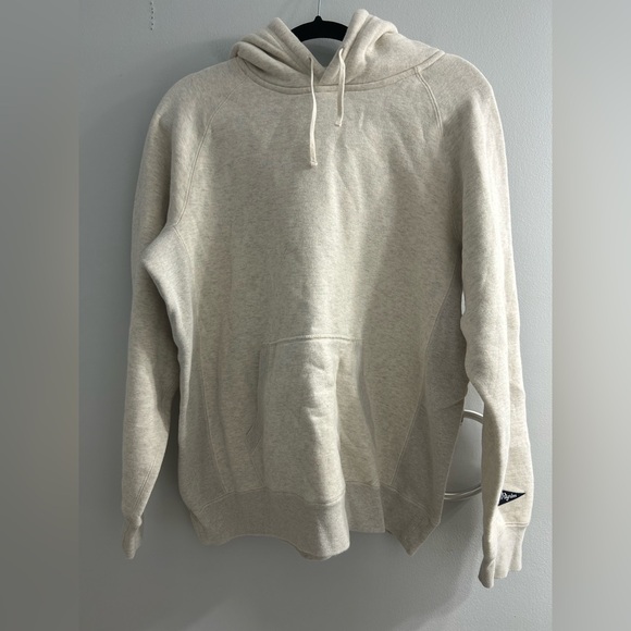 Pilgrim Puryear Pullover Hoodie in oatmeal - Picture 8 of 12